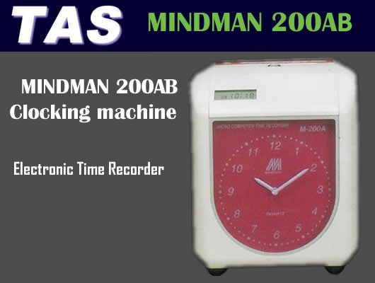 MINDMAN 200A Clocking clocking systemsl